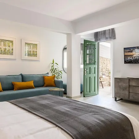 Blueisla Grey Town Mykonos Apartment Mykonos Town