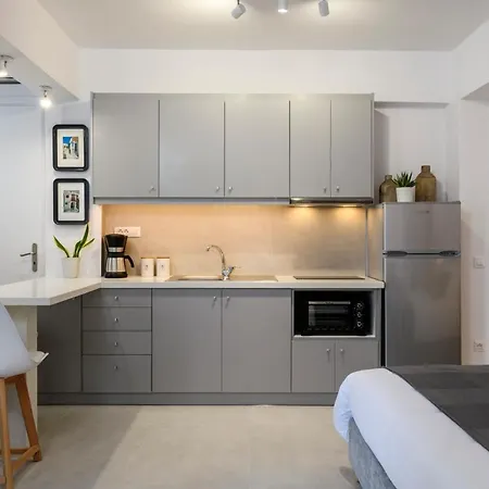 Blueisla Grey Town Mykonos Apartment